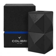 colibri sigaaraansteker zwart met giftbox