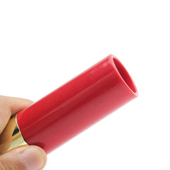 Luxe Shotglazen Set van 4 - Shotgun Kogel Design Rood met Goud 36ml - Perfect Cadeau Idee