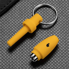 Cohiba Sigaren Puncher Sleutelhanger geel