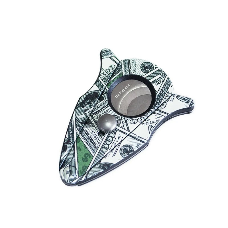 Luxe Sigarenknipper met Dollar Patroon