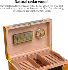 Cohiba Sigarendoos - Luxe Humidor Cadeauset