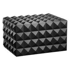 nd Quasar Humidor Zwart Mat vooraanzicht 2