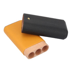 Sigaren humidor koker zwart