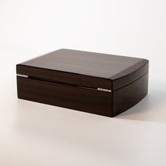 sigaren humidor set met sigarenknipper en sigarenasbak achterkant