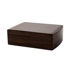 sigaren humidor set met sigarenknipper en sigarenasbak voorkant