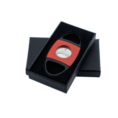 sigarenknipper rood zwart Trove met giftbox