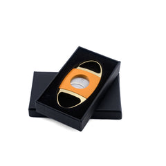 sigarenknipper trove geel goud in doos
