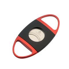 sigarenknipper zwart met rood gesloten