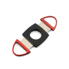 sigarenknipper zwart met rood