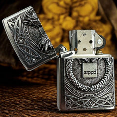 zippo 3d draken design sfeer