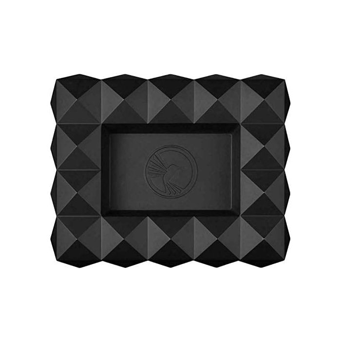 Colibri Quasar Sigarenasbak Mat Zwart Premium