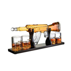 AK47 Whisky Karaf Set 1