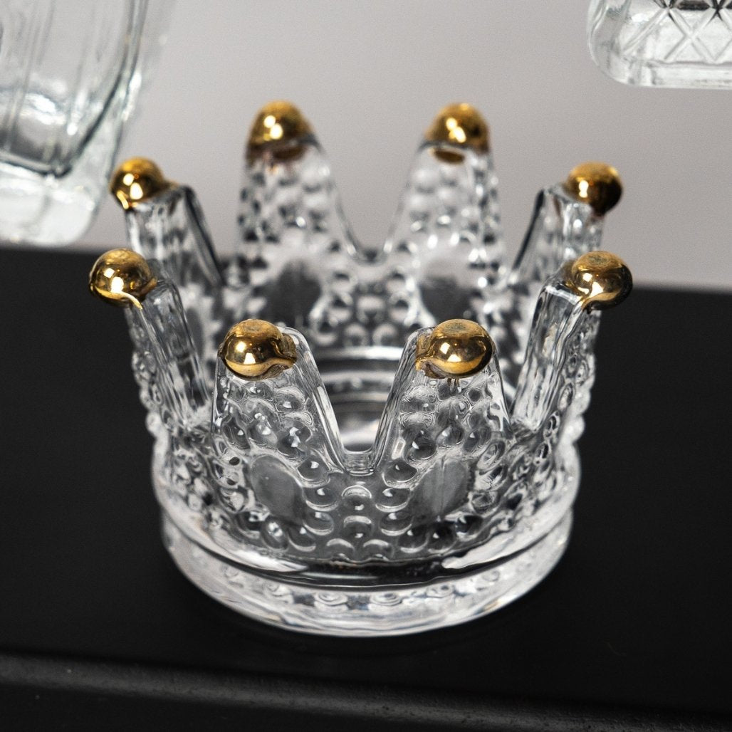 AK47 Whisky Karaf Set kroon asbak