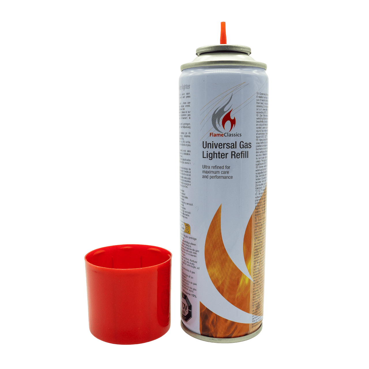 Aansteker gas navulling fles 250ml 3 b