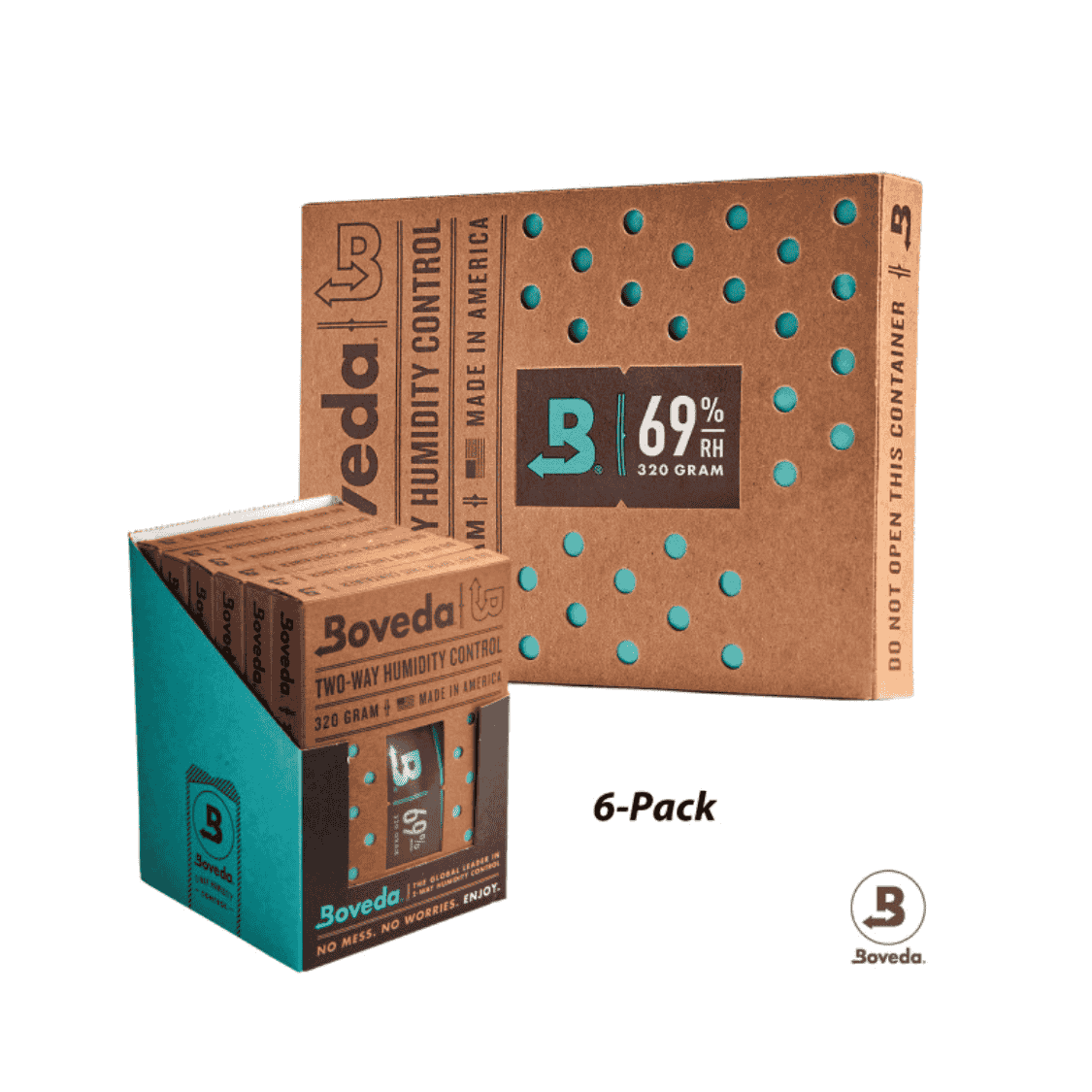  Boveda 69% 320g Humidifier Pack  met doos