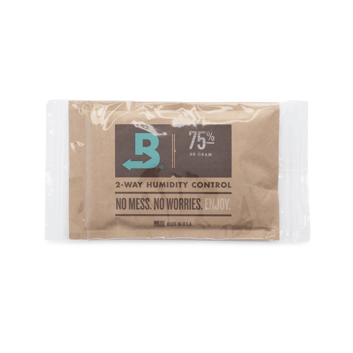Boveda Humidity pack 75% sigarenopslag zakje