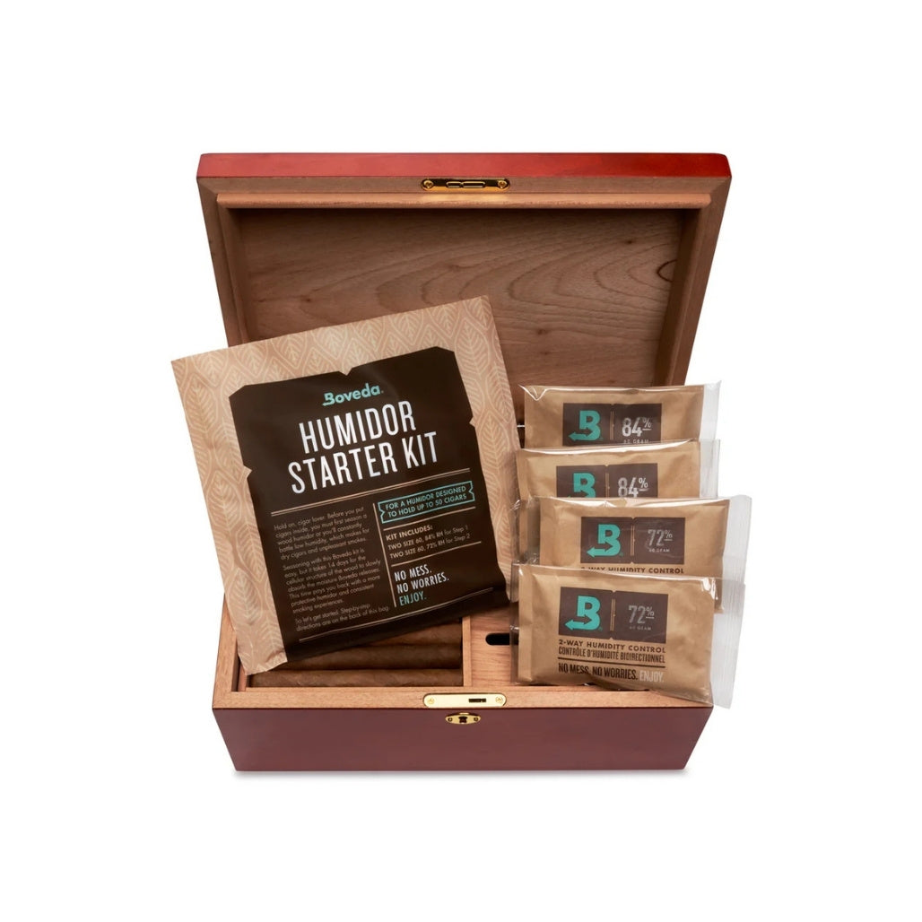 Boveda Humidor Starter Kit pack small