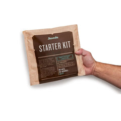 Boveda Humidor Starter Kit sfeerfoto set in hand
