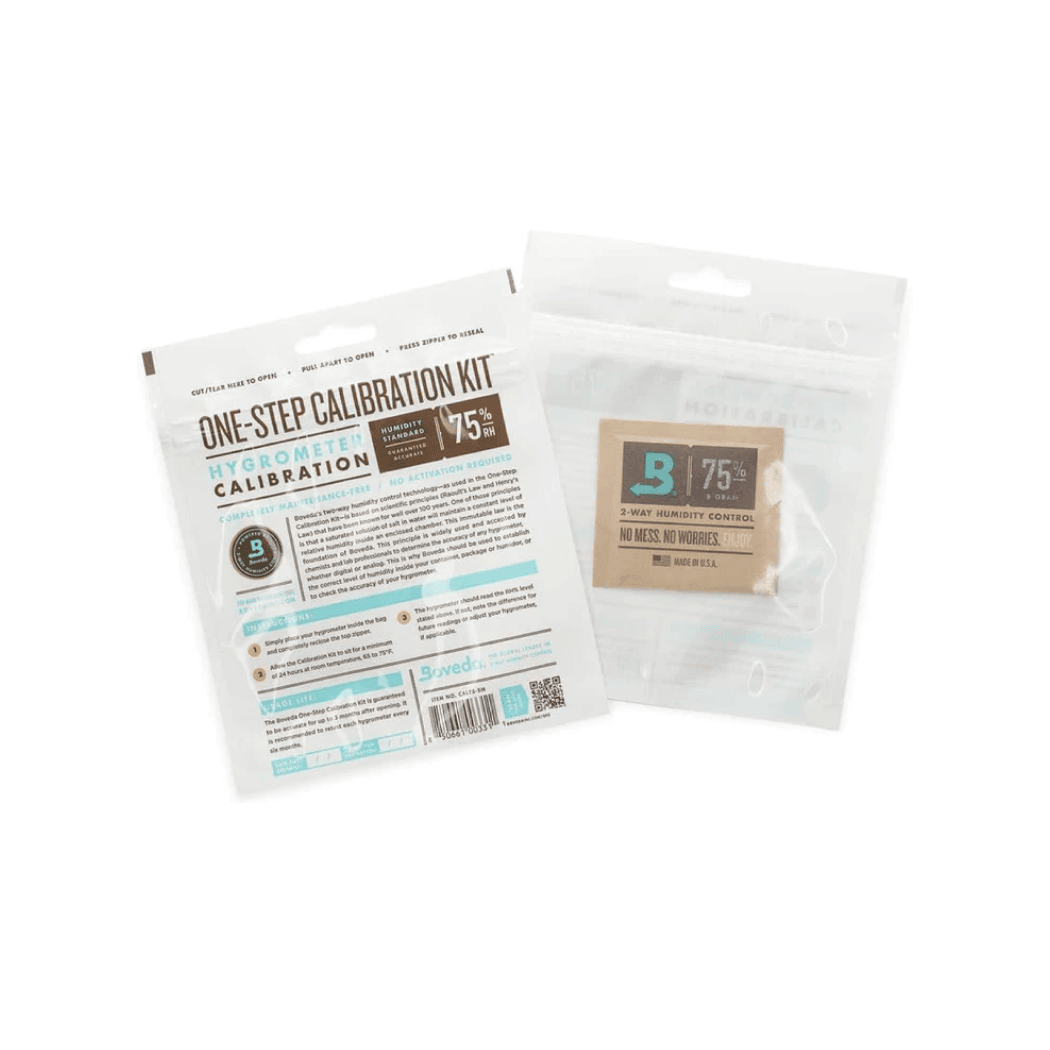 Boveda One-Step Kalibratie kit Hygrometers / humidors