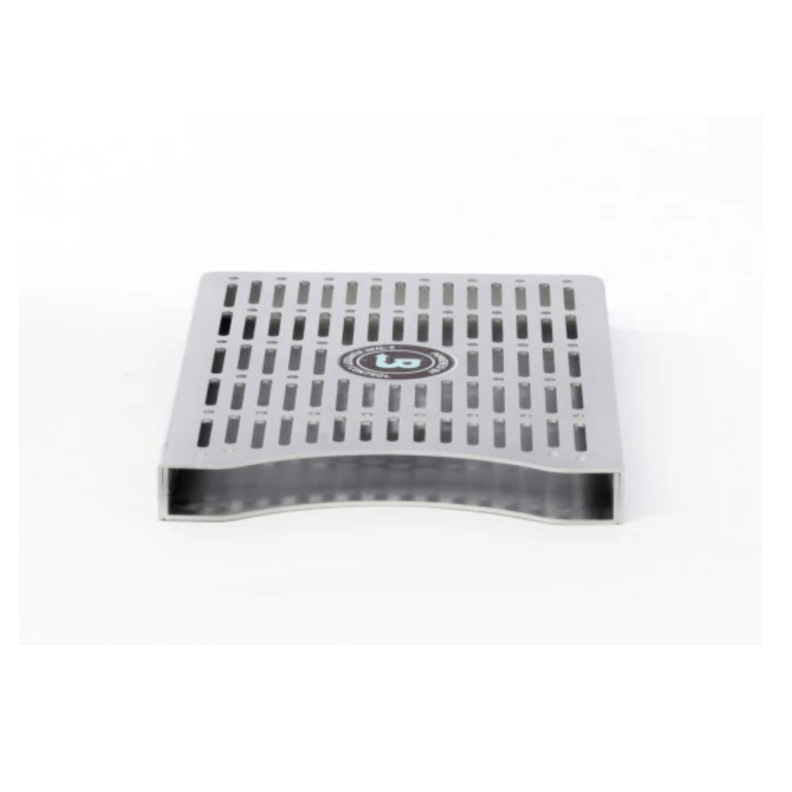 Boveda houder 2 packs metaal  liggend