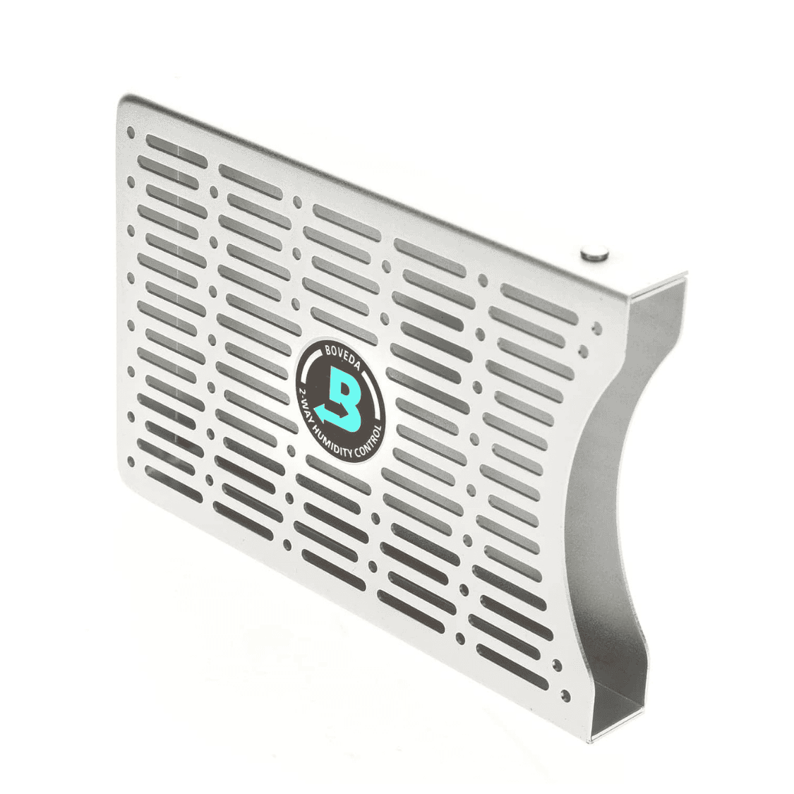 Boveda houder 2 packs metaal schuin