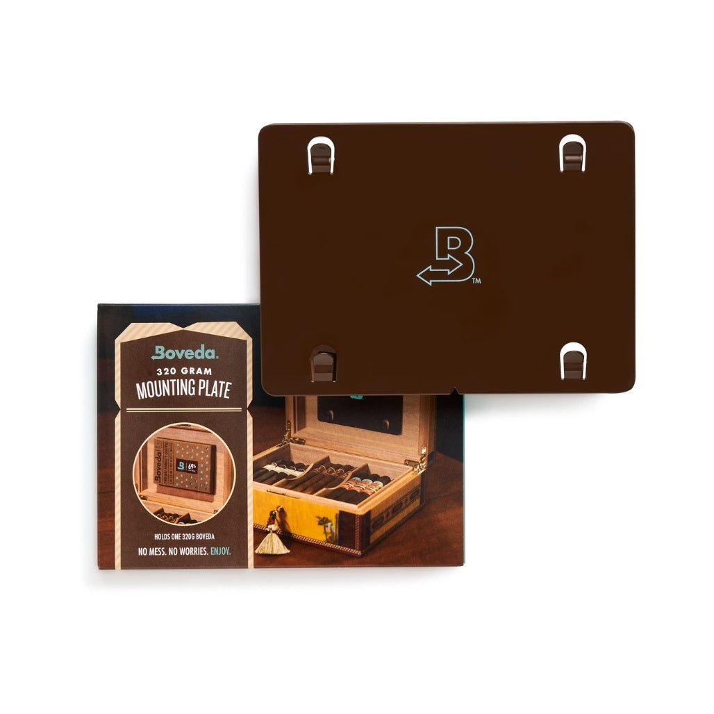 Boveda houder 320 gram magnetisch met doos