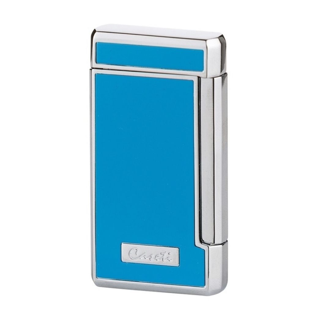 Caseti Double Jet Cigar Lighter – Lichtblauw