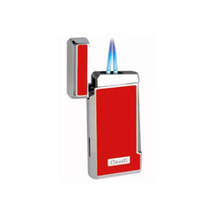 Caseti Double Jetflame Aansteker Rood vlam