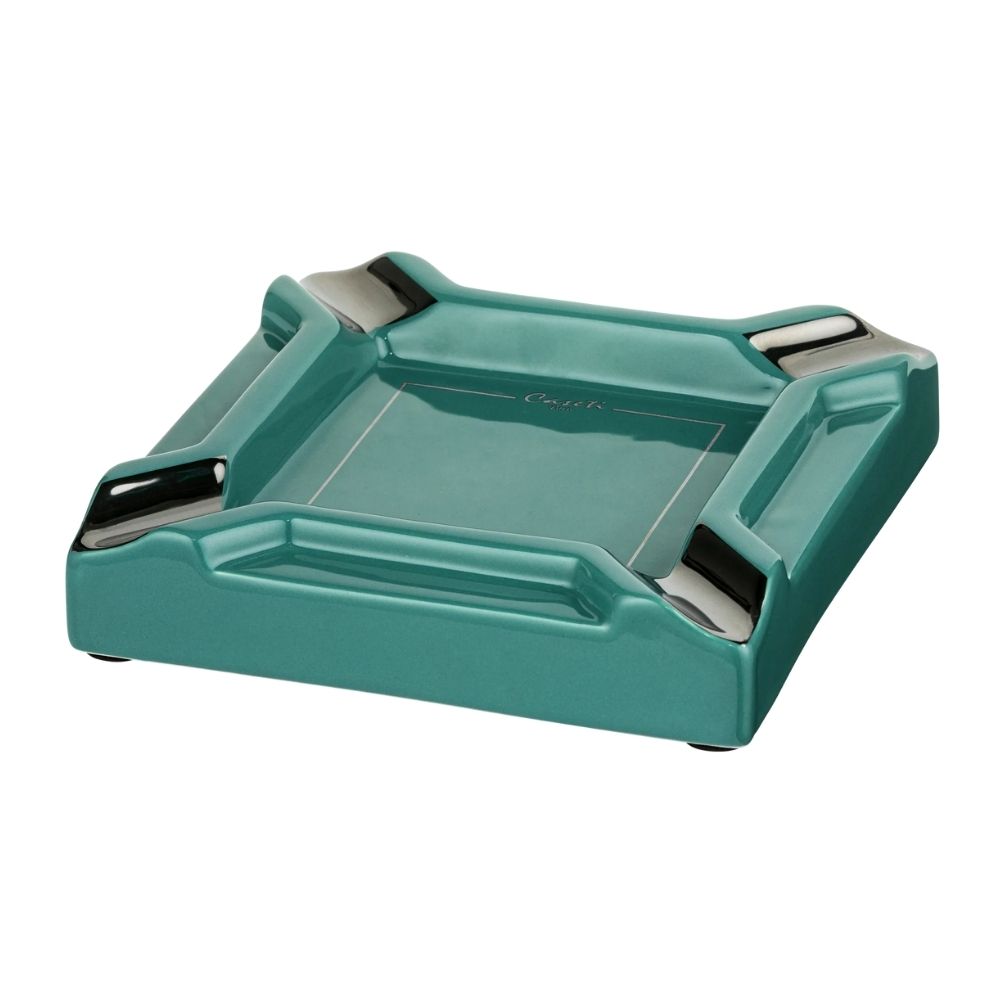 Caseti Paris Sigarenasbak Grijs/Blauw vooraanzicht