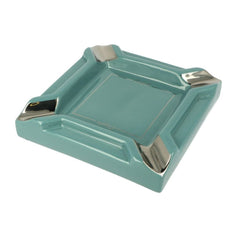 Caseti Paris Sigarenasbak Grijs/Blauw zijkant