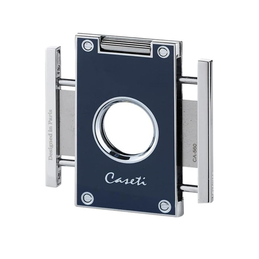 Caseti Sigarenknipper Blauw open