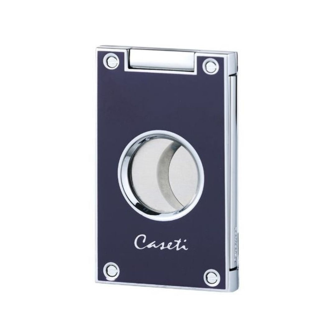Caseti Sigarenknipper Blauw voorkant