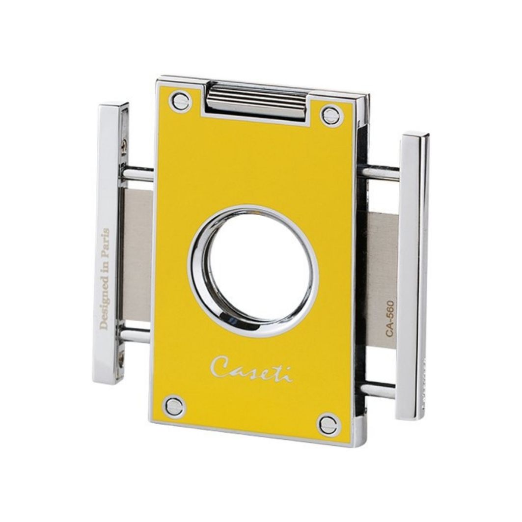 Caseti Sigarenknipper Geel open