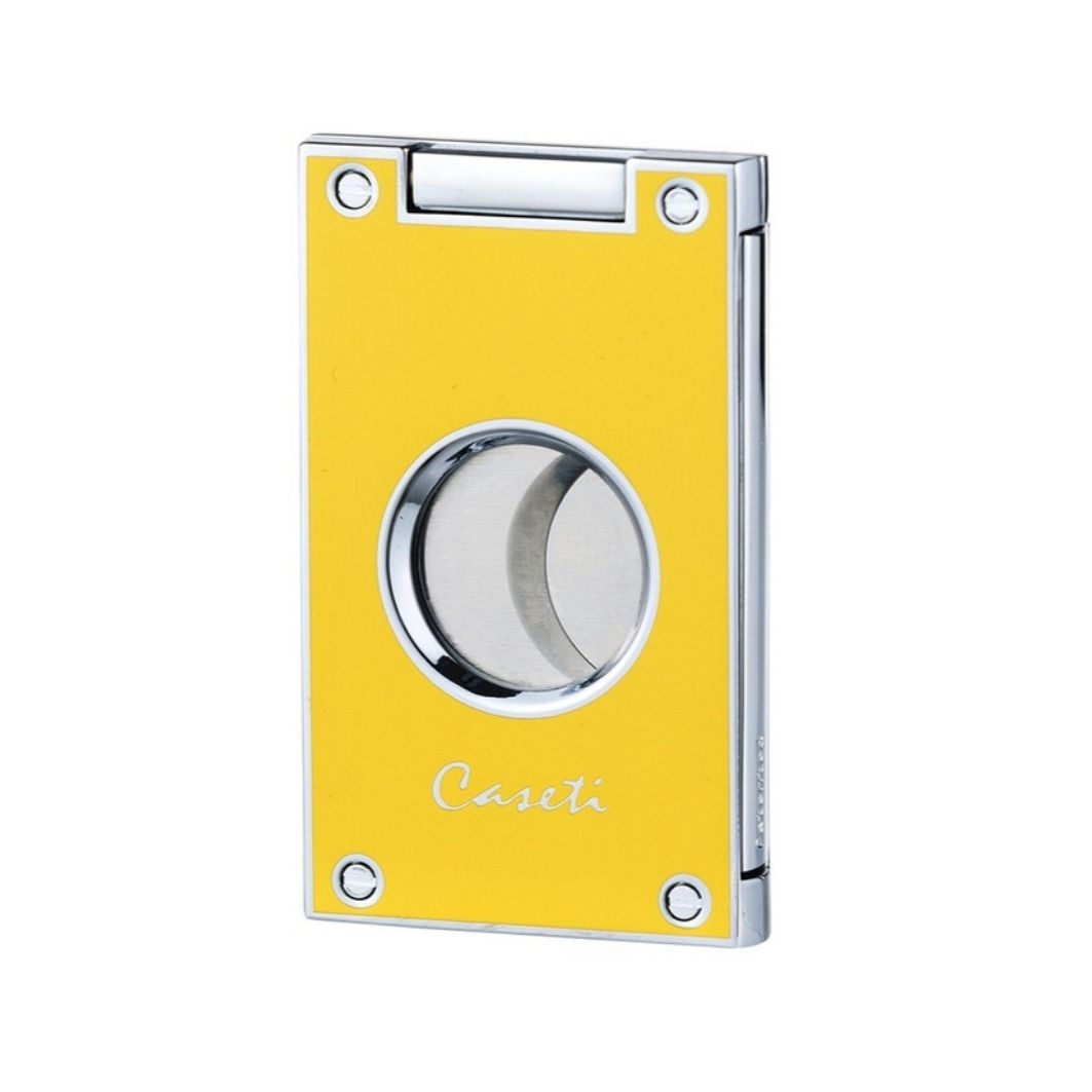 Caseti Sigarenknipper Geel voorkant
