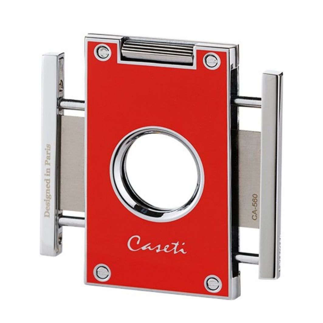 Caseti Sigarenknipper Rood open