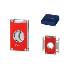 Caseti Sigarenknipper Rood set