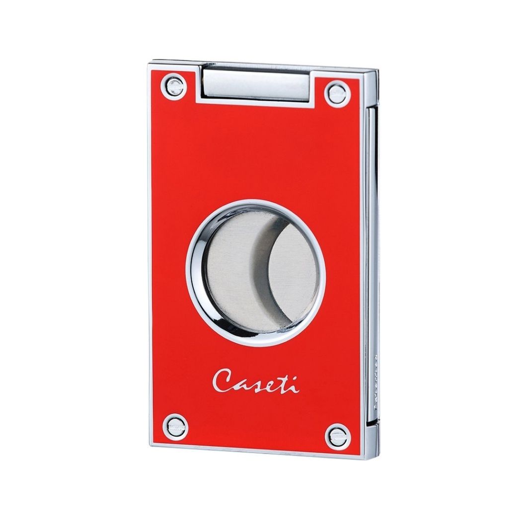 Caseti Sigarenknipper Rood voorkant 2