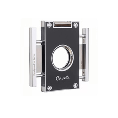 Caseti Sigarenknipper Zwart – Dubbele messen open 