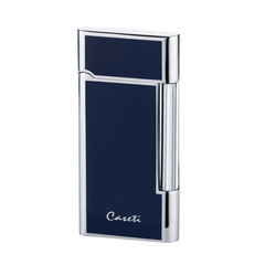 caseti sigarenaansteker gas aansteker blauw staand