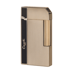 Caseti vuursteen aansteker goud zwart