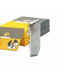 Cohiba Sigarenaansteker Zilver staand