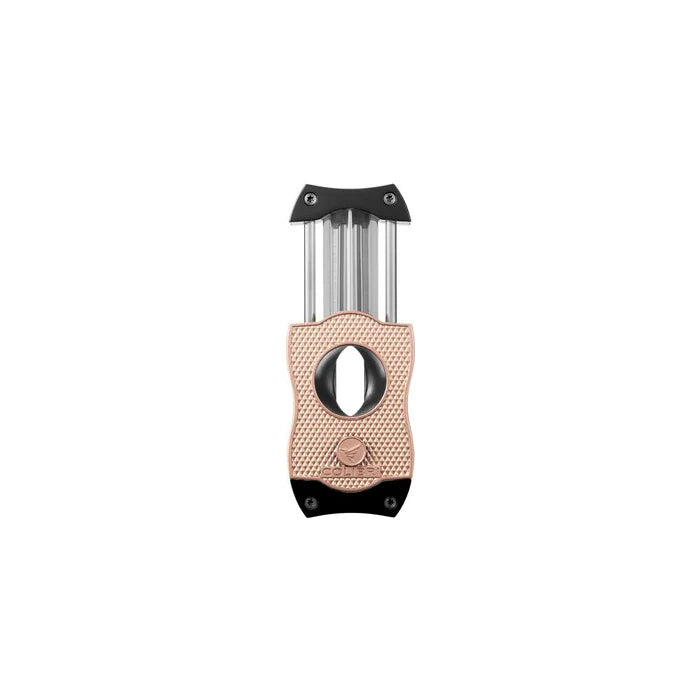 Colibri Diamond V-Cut Sigarenknipper Rosegold/Zwart open