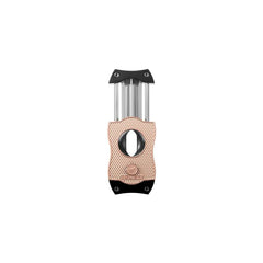 Colibri Diamond V-Cut Sigarenknipper Rosegold/Zwart open