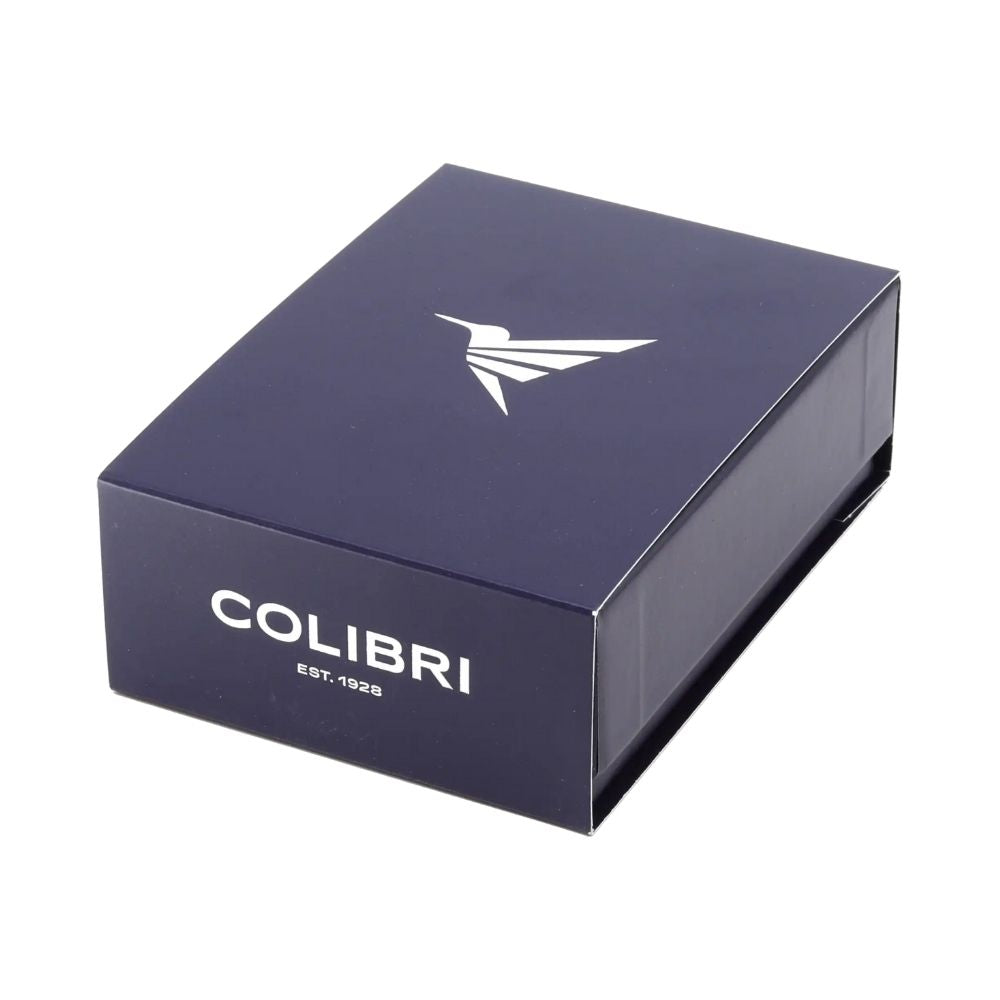 Colibri Julius Soft Flame Aansteker – Blauw doosje