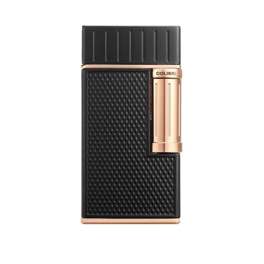  Colibri Julius Soft Flame Aansteker – Rosé Goud voorkant 2