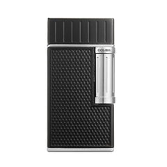 Colibri Julius Soft Flame Aansteker – Zwart/Chroom
