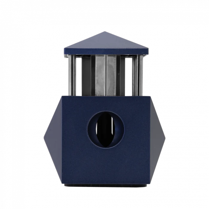 Colibri Quasar 2-in-1 Sigaren Tafelknipper Blauw open