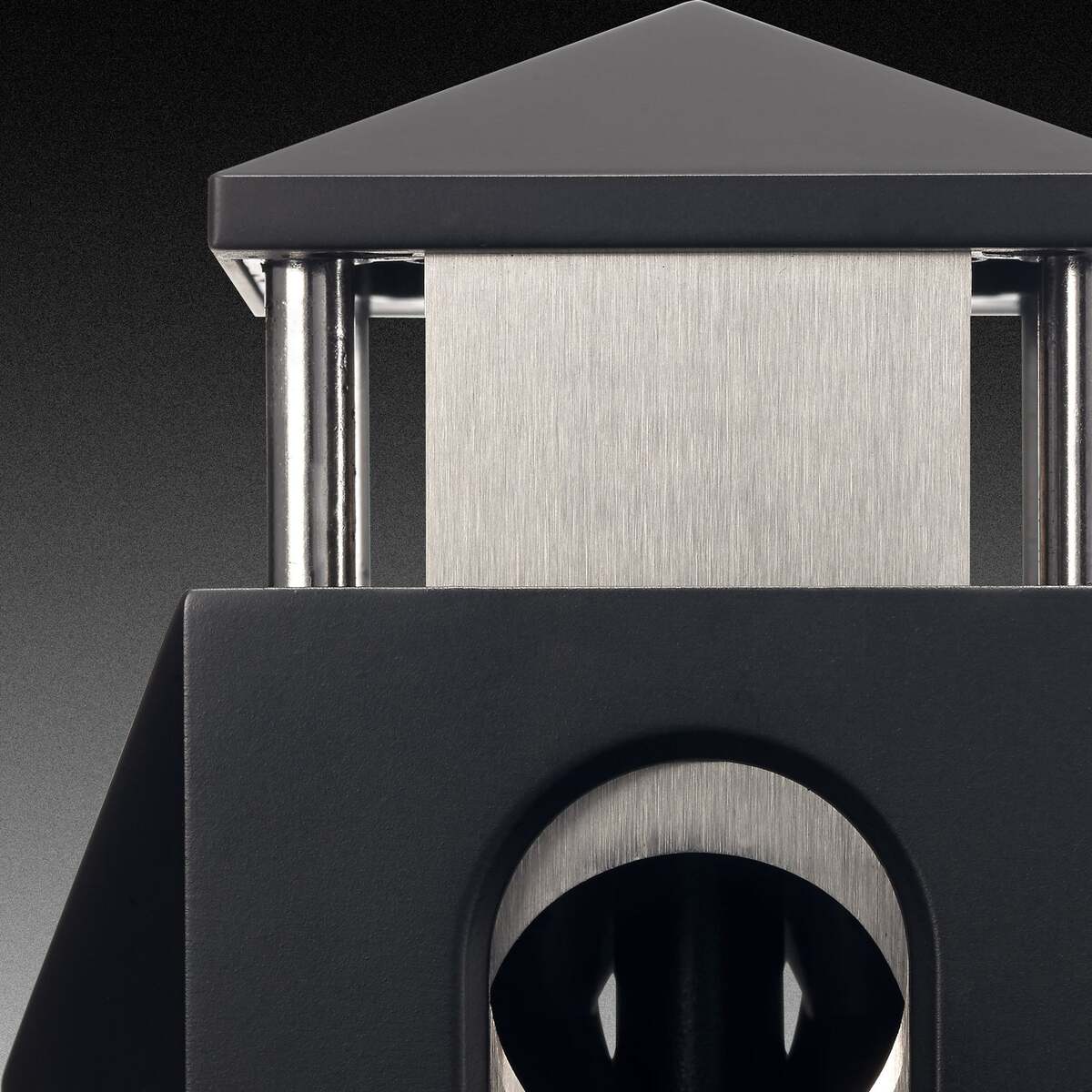 Colibri Quasar 2-in-1 Sigaren Tafelknipper Zwart open sfeer