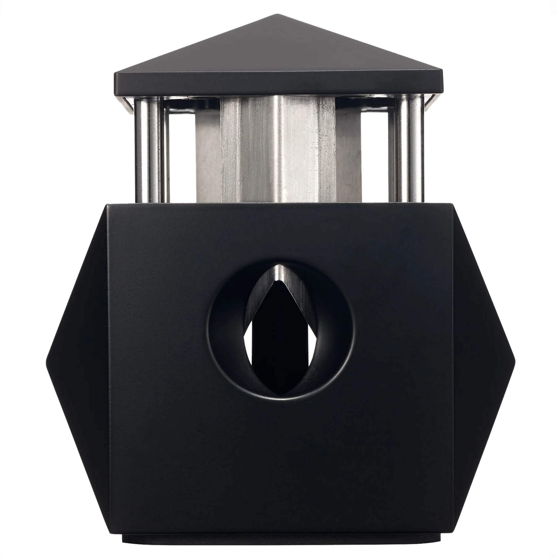 Colibri Quasar 2-in-1 Sigaren Tafelknipper Zwart open
