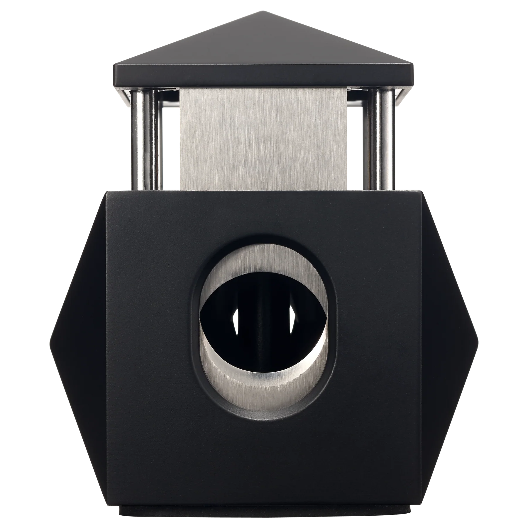 Colibri Quasar 2-in-1 Sigaren Tafelknipper Zwart open s cut